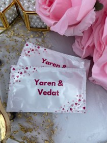 Resim Kişiye Özel Baskılı Islak Mendil 20 Adet 