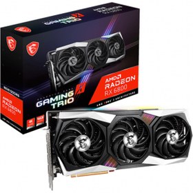 Resim MSI AMD Radeon RX 6800 Gaming X Trio 16 GB GDDR6 256 Bit Ekran Kartı Msi