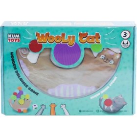 Resim 5672 Wooly Cat Kedi Oyunu -Kumtoys 