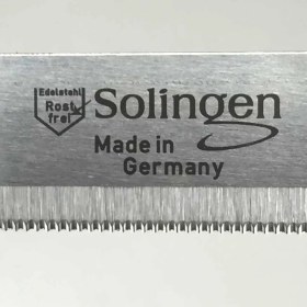 Resim Solingen Marka Bıçak ve Soyacak Takımı (7 Parça) Simli Kırmızı 