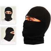 Resim İstikamet Termal Kar Maskesi Siyah Beyaz 
