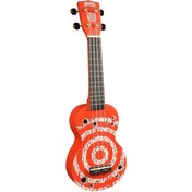 Resim Mahalo Soprano Ukulele (Target Red) 
