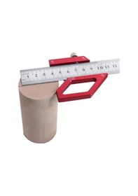 Resim Pazly Çok Amaçlı Alüminyum Cetvel - 45/60/90 Açılı, Marangoz/dıy Aleti, Dayanıklı, Kullanıcı Dostu Tasarım 
