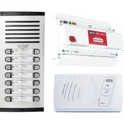 Resim Nts 14 Daire Görüntüsüz Sesli Diafon 