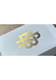 Resim Bicycle Gold Foil Monogram Premium Oyun Kağıdı İskambil Kartları Destesi 