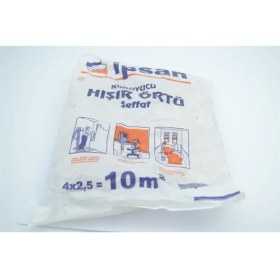 Resim İpsan Koruyucu Şeffaf Hışır Örtü 10 Metrekare 