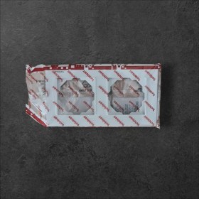 Resim Netelsan Beyaz ikili Priz Çerçevesi 