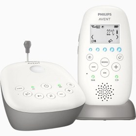 Resim Avent SCD733/26 Sesli Bebek Telsizi - Beyaz 