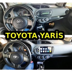 Resim Toyota Yaris New 2012-2019 9 inç 6-128 GB PRO Android Carplay Multimedya 