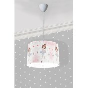 Resim Woodhub Balerin Çocuk Odası Sarkıt Avize 