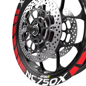 Resim Honda NC 750 X Jant Şeridi - Gri 