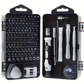 Resim 115'li-1 Tümü Bir Arada Ağır Hizmet Tipi Manyetik Vidalı Set, 115 Parça (Torx/PH0-2/PH3/PH4/PH5/PH6/PH7/PH8/PH9/PH10/PH11/PH12/PH13/PH14/PH15/PH16/PH17/PH18/PH19/PH20/PH21/PH22/PH23/PH24/PH25/PH26/PH27/PH28/PH29/PH30/PH31/PH32/PH33/PH34/PH35/PH36/PH37/PH38/PH39/PH40/PH41/PH42/PH43/PH44/JIS/B/AF/MA/SAE/M10/M12/M14/M16/M20/M30/M32/M34/M36/M40/M42/M44) - Dahil Edilen Sağlam Kutu, Çoklu Uçlı Vida Sürme 