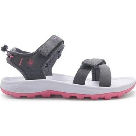 Resim Lumberjack Samba 5fx Gri Kadın Sandalet 