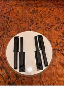 Resim varje Mini Sini Mini Laptop Sehpası Mini Laptop standı Koltuk Yanı Sehpa Katlanır ayaklı 