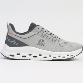 Resim Benetton Bni-10007 Erkek Spor Ayakkabı BNI-10007-R7512 Gri 