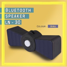 Resim Tastech Kablosuz Hoparlör Bluetooth Speaker Telefon Standlı Fm/usb/aux/sd Kart 2 X 5w LN-30 