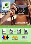 Resim PRİNT Epson L3251 Fotoğraf Kağıdı Premium Parlak 260 gr13x18 50 Yaprak 