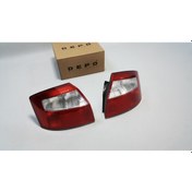 Resim 2 X Audi A4 B6 8e 00-04 Sedan Stop Lambası Seti Sağ Sol Depo 