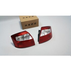 Resim 2 X Audi A4 B6 8e 00-04 Sedan Stop Lambası Seti Sağ Sol Depo 