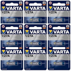 Resim Varta 4227 V27A 12V Alkalin Pil 9'lu 