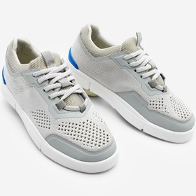 Resim Marjin Kadın Sneaker Örgü Triko Koşu Ve Yürüyüş Spor Ayakkabı Norge Gri 