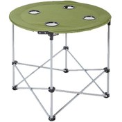 Resim Wılly’S Camp Table 9233 Katlanabilir Çantalı Kamp Masası Yeşil 
