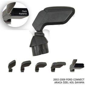 Resim FORD CONNECT ARACA ÖZEL KOL DAYAMA SİYAH 2002-2009 