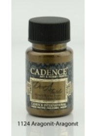 Resim 1124 Aragonit - Dora Metalik Kumaş Boyası N11.39 