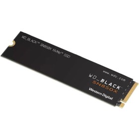 Resim WD WDS100T2X0E SN850X Black 1TB 7300-6300MB\u002Fs PCIe Gen4 x4 NVMe SSD 