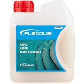 Resim Flex DUB Havuz Kaçak Tamir Kimyasalı 1 lt 