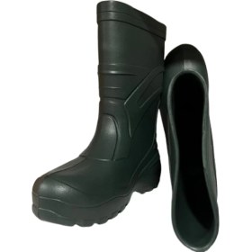 Resim Byron Su Geçirmez Kaymaz Tabanlı Ultra Hafif Iş Av ve Yağmur Çizme 