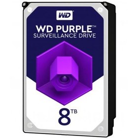 Resim Western Digital WD81PURZ 8Tb Purple Dv 7/24 Disk 