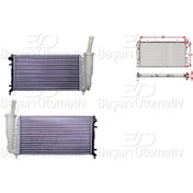 Resim Su Radyatoru Mekanık Mt 580x323x23 Fıat Idea 1.2 16v Punto 51724183 