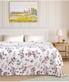 Resim Cotton Collection Tek Kişilik Pike Flora Çok Renkli 