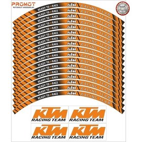 Resim Ktm Uyumlu Jant Şeridi 