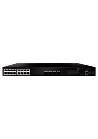 Resim Dahua 16 Kanal Yönetilebilir Gigabit Poe Switch 16ge Poe + 4ge Sfp 