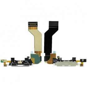Resim iPhone 4s Şarj Soketi Filmli Orj - Beyaz 