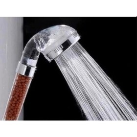 Resim Universal Banyo Duş Başlığı Su Tasarruflu Duş Fıskiyesi 2 Fonksiyonlu Diğer 
