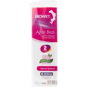 Resim Biowet 4 Adet Ağda Bezi 2 Metre 