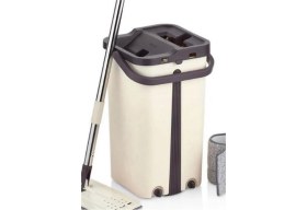 Resim Megaw Lapush Tablet MOP12 Litre Temizlik Kova Seti Vileda Paspas Temizlik Seti 1 Yedek Bez 