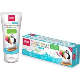 Resim Splat Kids Fruit Ice-Cream Diş Macunu 2-6 Yaş 50 ML 