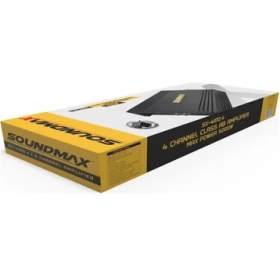 Resim Soundmax SX-4100.4AB 5000W Oto Amfi 