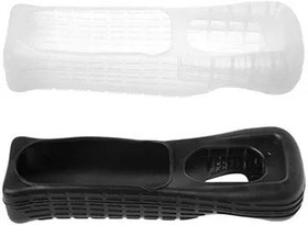 Resim TYCIONG Wii Uzaktan Kumandaya Uyumlu Bilek Kayışlı Silikon Koruyucu Kılıf (siyah) 