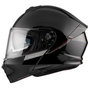 Resim Mt Helmets Mt Genesis Sv A2 Çene Açılır Kask Parlak Siyah 