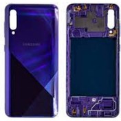 Resim Boyra Teknoloji Samsung Galaxy A30s Logolu Kasa Kapak - Yan Tuşlar Dahil Sm-a307f A30s Eflatun 