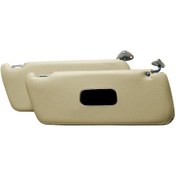 Resim Mercedes W115 İç Güneşlik Deliksiz Pvc Bej 