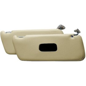 Resim Mercedes W115 İç Güneşlik Deliksiz Pvc Bej 