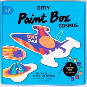 Resim OMY Paint Box Sayılarla Boyama - Cosmos 