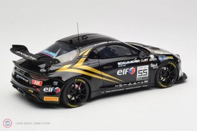 Resim 1:18 OTTO 2024 Renault ALPINE #55 A110 GT4 EVO - GT4 EUROPEAN SERIES 