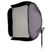 Resim Golden Eagle 90x90 cm Tepeflaş İçin Softbox (Easybox) 